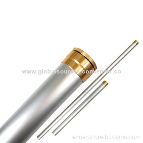 Aluminum Tubes for Cosmetic Brushes/Electronic Cigarettes, Do Accept Your Drawings, OEM/ODM OrdersNew
